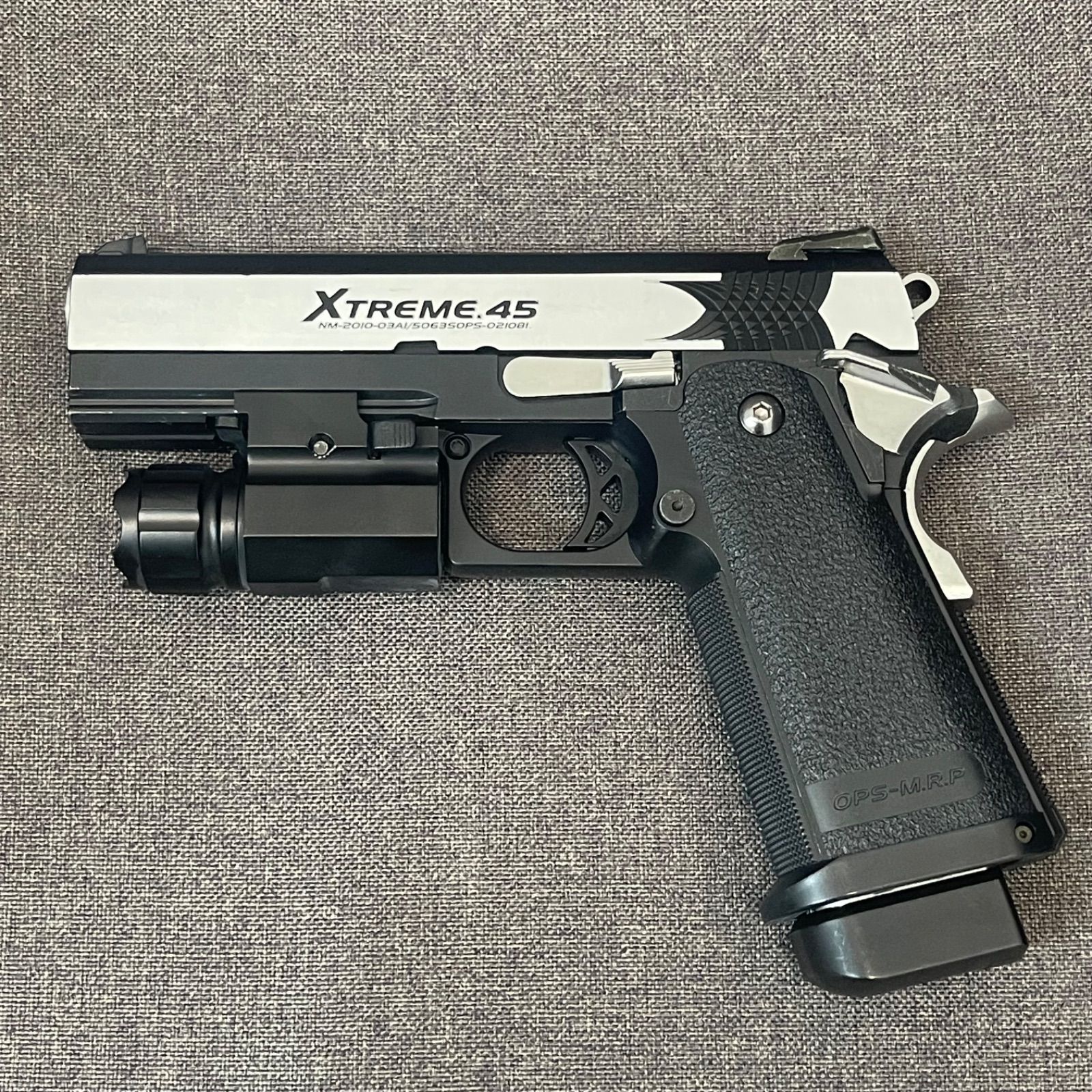 NPA ジャンク 東京マルイ xtreme.45 エアガン 電動ガン ガスガン