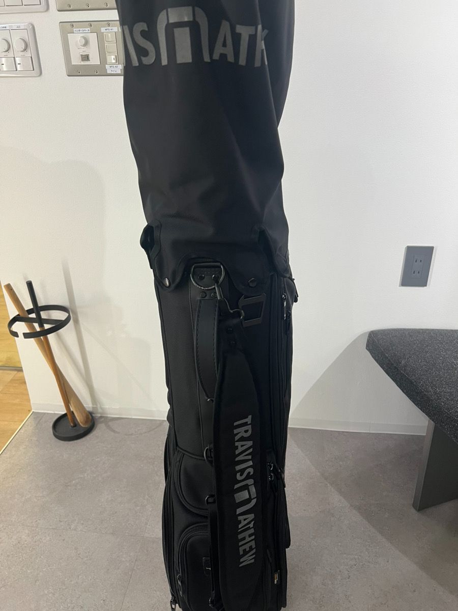TRAVIS MATHEW キャディバッグ - メルカリ