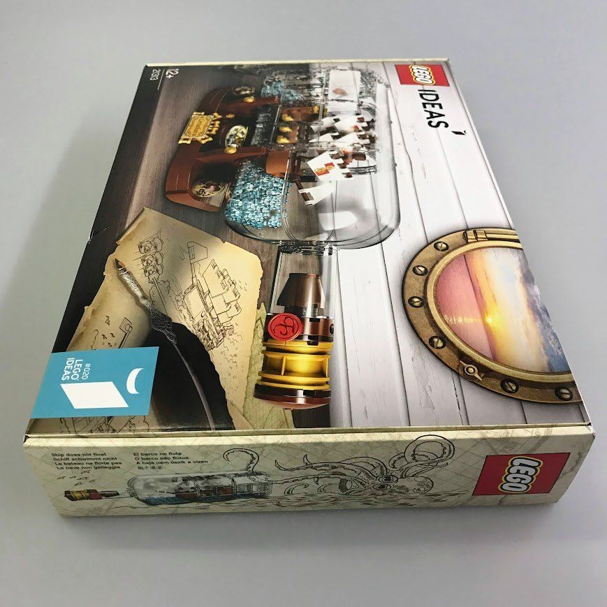 正規品 新品未開封  レゴ アイデア 21313 シップ・イン・ボトル 