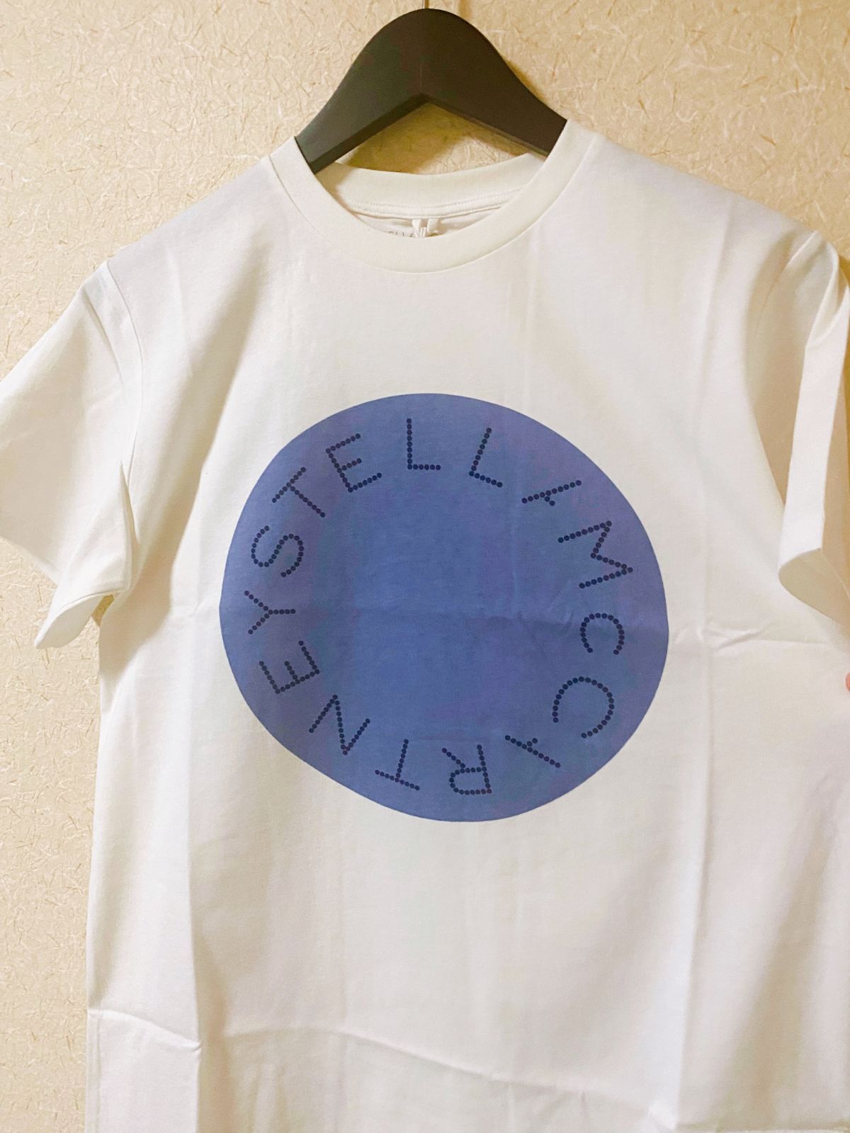 新品タグ付 ステラマッカートニー stella グラフィックロゴTシャツ 