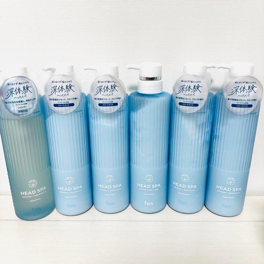 おまとめ1,5,1,2】H&S 深体験ヘッドスパ リフレッシュリリー
