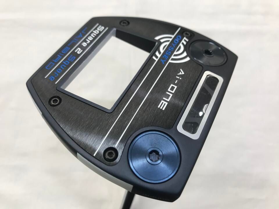 最短 Ai-ONE Square 2 Square JAILBIRD ZT | | パター | オデッセイ