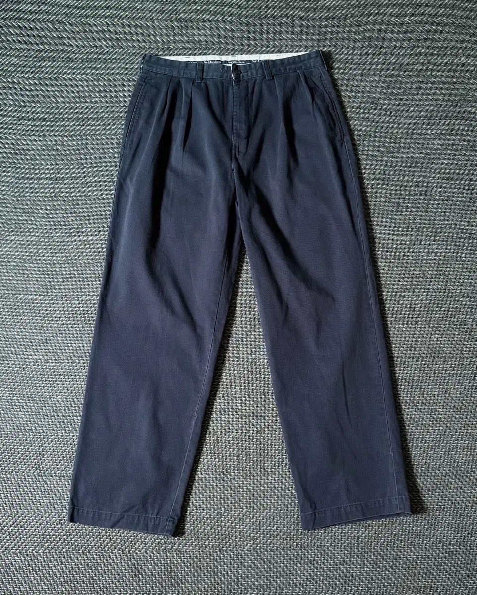 34 90s ポロ Ralph Lauren ラルフローレン アンドリュー 2 つのプリーツ チノ パンツ
