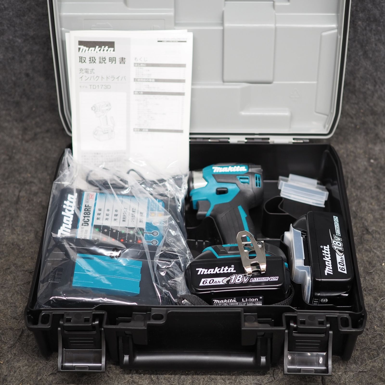 ♥品 マキタ|makita コードレスインパクトドライバー TD173DRGX 鴻巣店