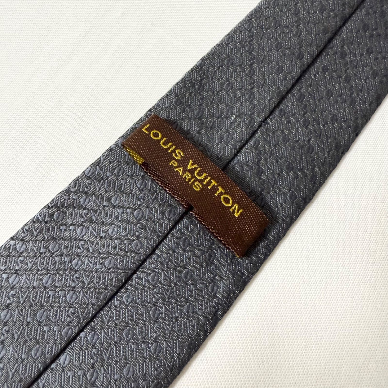 ルイヴィトン ネクタイ　美品 楽天市場】【新品】 ルイヴィトン ネクタイ LV ミニマルバンド