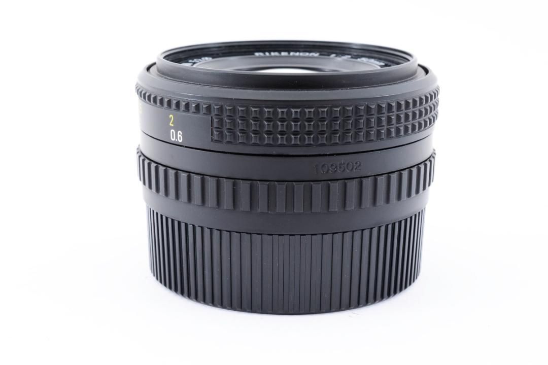 RICOH RIKENON 50mm F2 パンケーキレンズ L810 - メルカリ