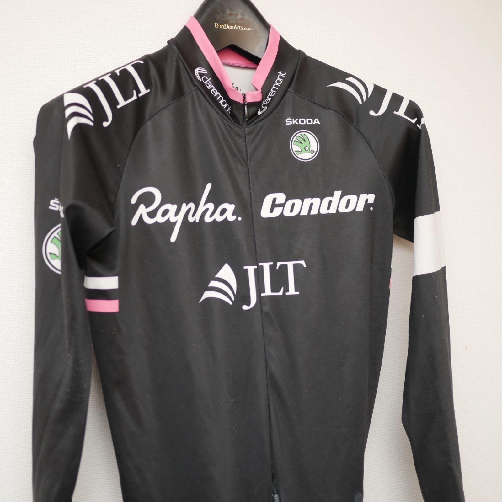 プロチーム支給品 Rapha Condor JLT スキンスーツ 選手支給品-