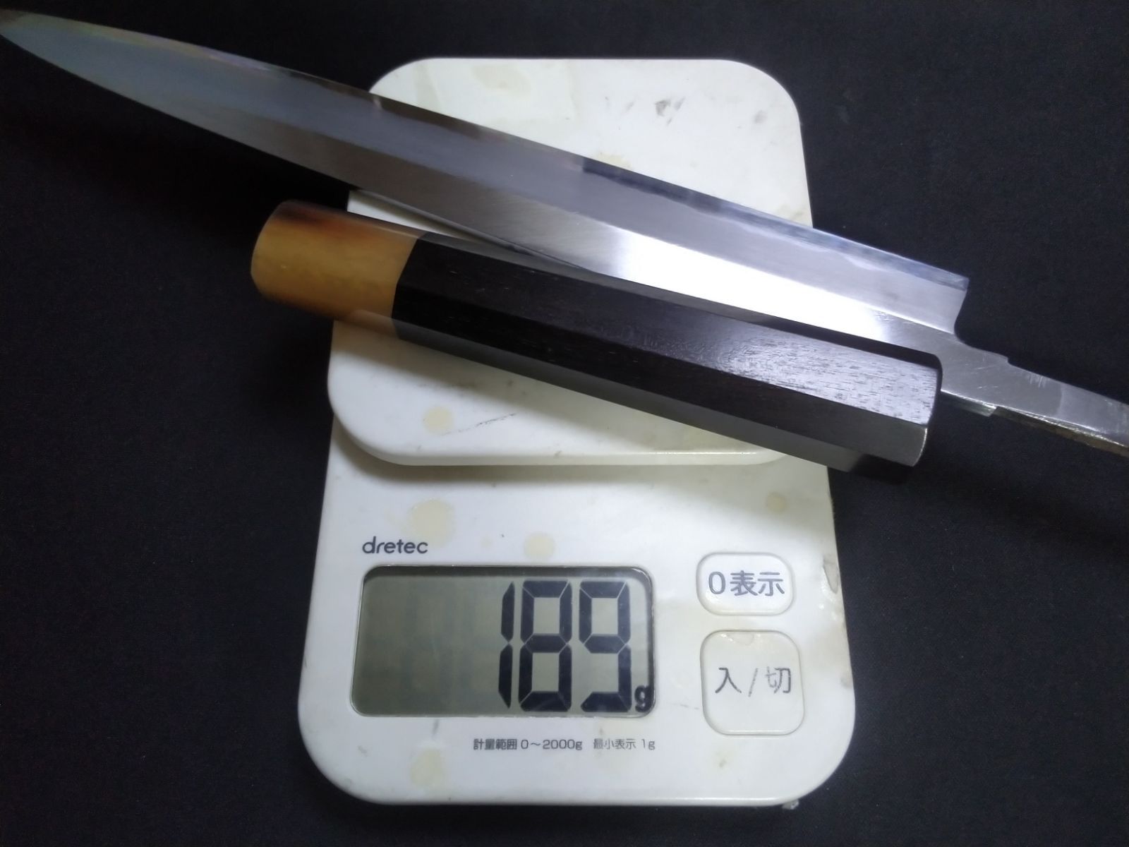 城山刃物 尺二 柳刃包丁 新品 表 裏 鏡面加工 2025年最新】Yahoo!