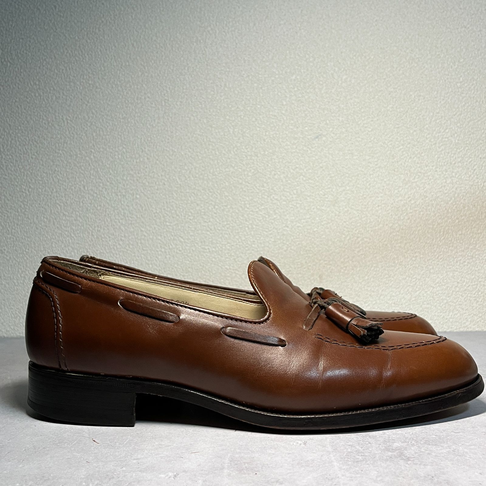 Brooks Brothers ヴィンテージ タッセルローファー 26.5cm