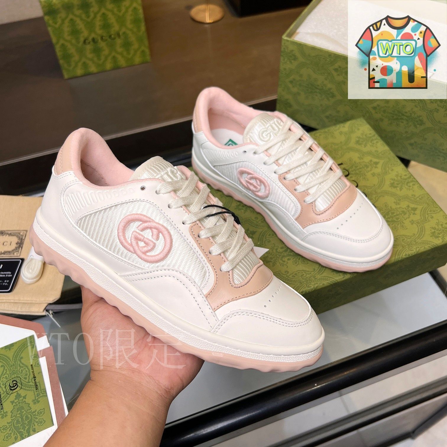GUCCI グッチ MAC80 スニーカー18-3 - メルカリ