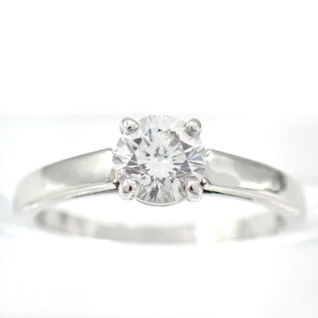 ブルガリ 0.431ct グリフ ダイヤ F リング 7号 Pt950 3934 - メルカリ