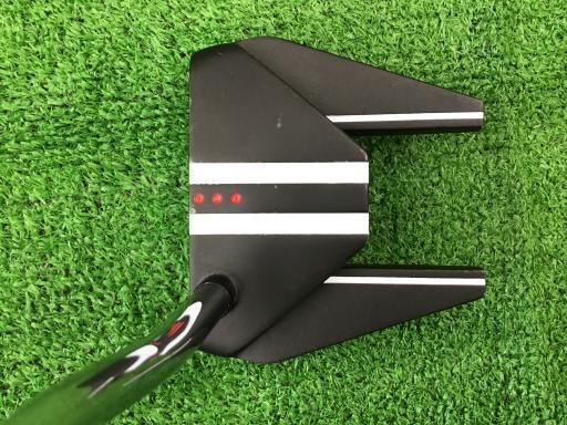 良品 ODYSSEY EYE TRAX 7 オデッセイ パター 34インチ 中古】 オデッセイ EYE TRAX #7 34インチ パター PT スチール