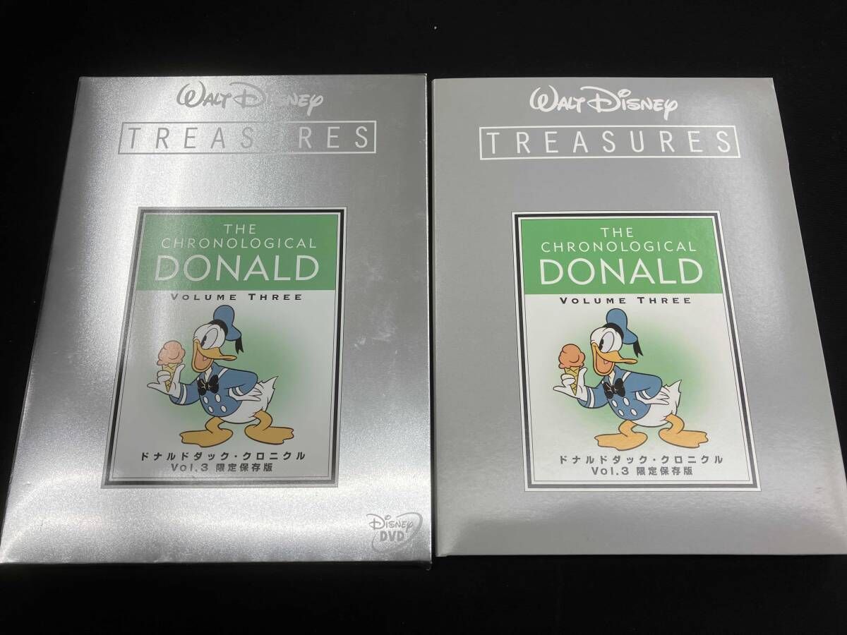 新品】DVD ドナルドダック・クロニクル Vol.3 限定保存版