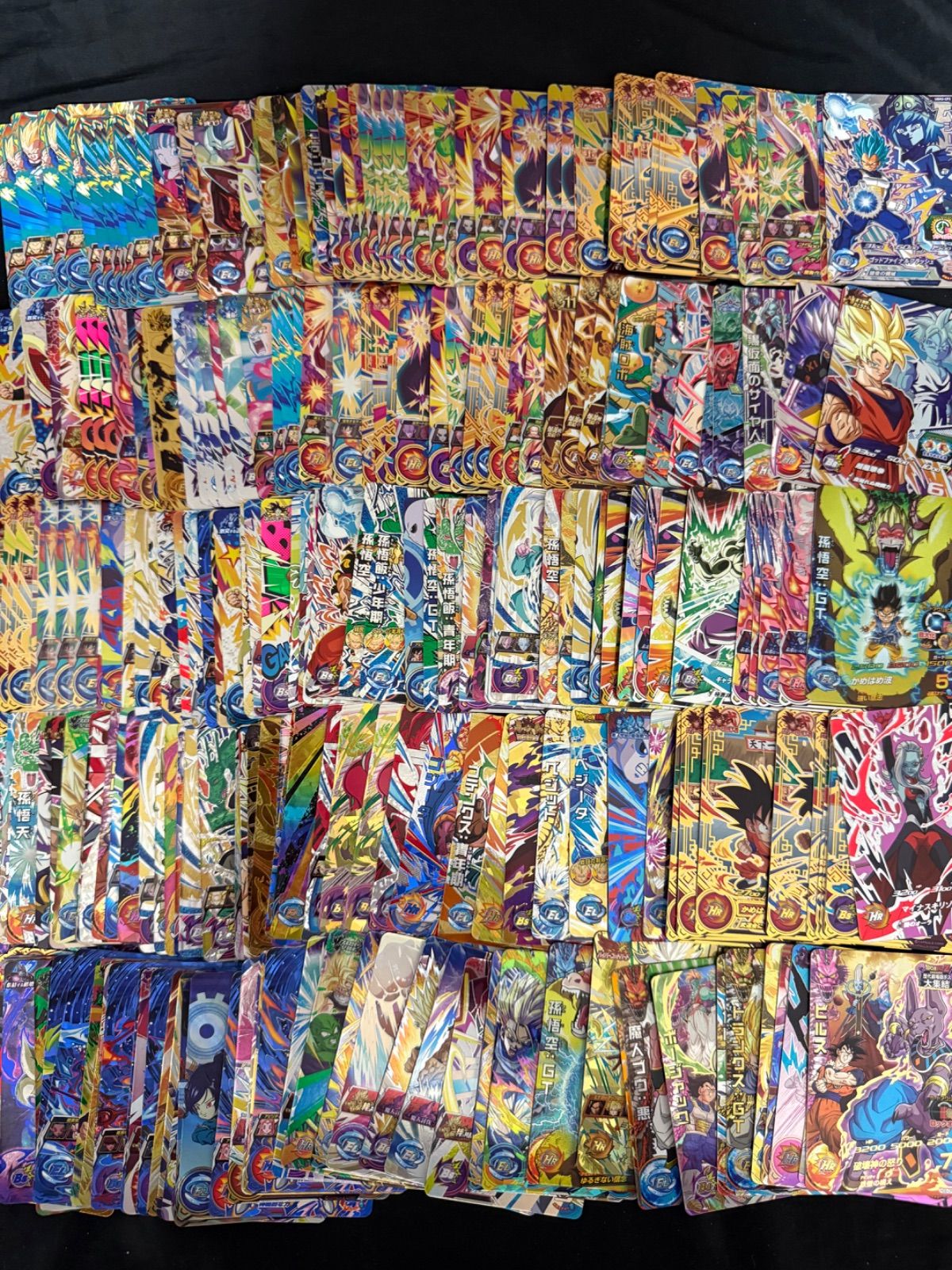 ドラゴンボールヒーローズ CP キャンペーン キラ 引退品 処分 約1500枚大量 WWW_STEELWINDOWSANDDOORS_COM