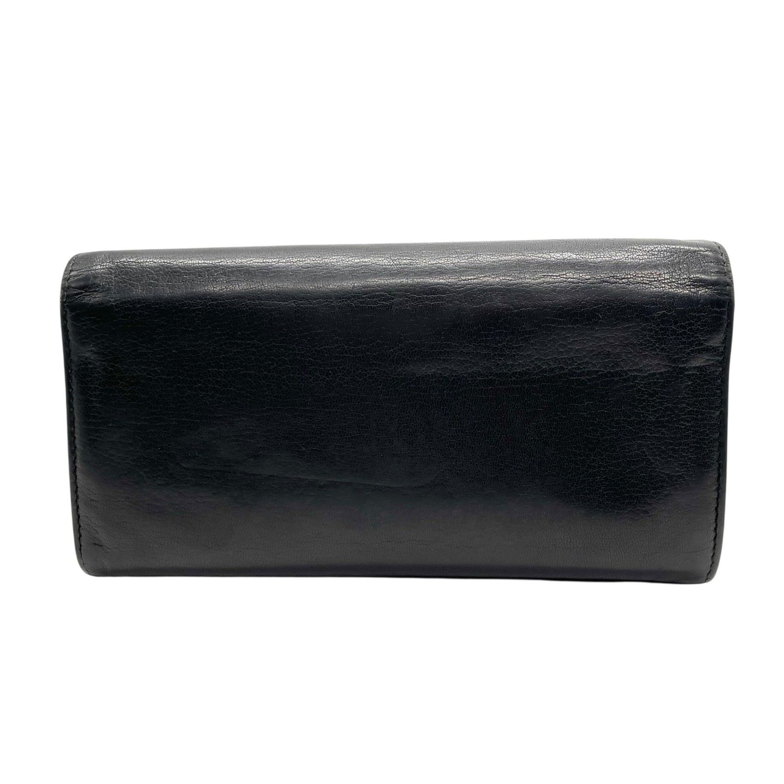 CHANEL シャネル ココマーク ラッキーフラワー クローバー 二つ折り 長  