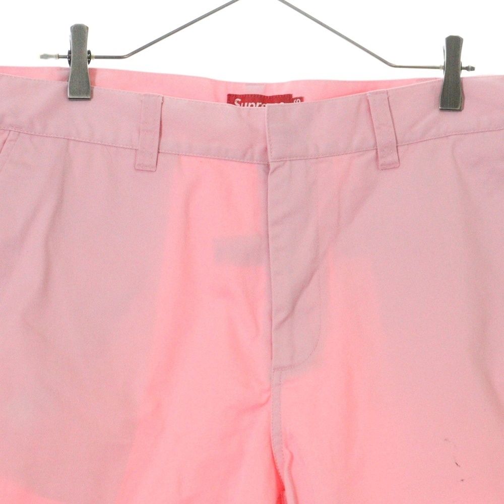 SUPREME (シュプリーム) 20SS Work Short Pale Pink ワーク