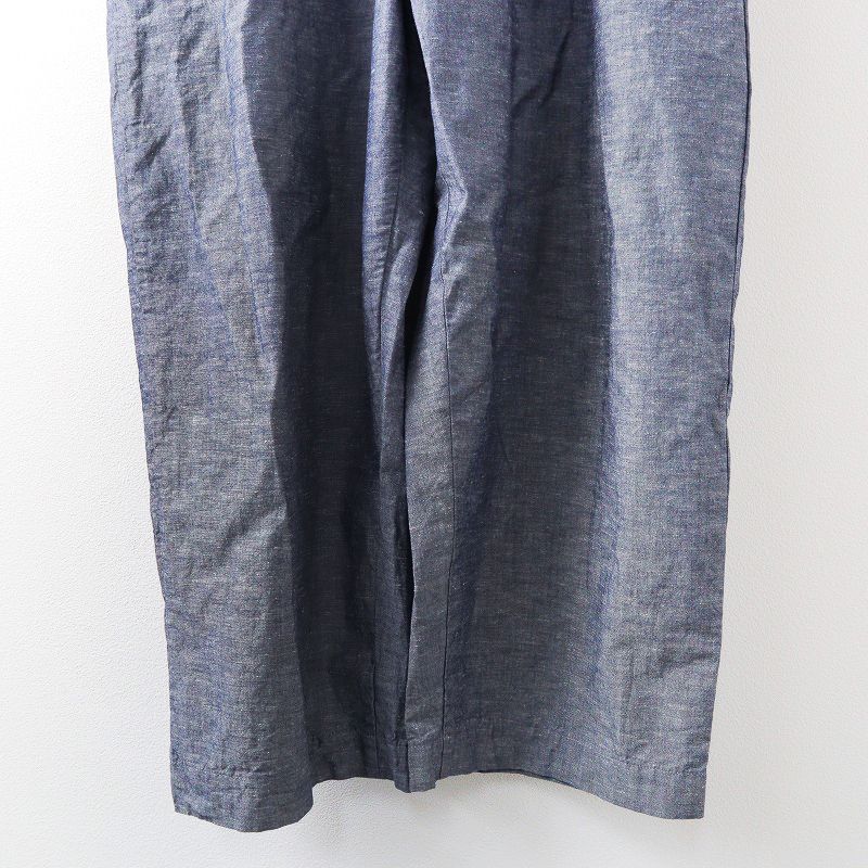 2023SS nest Robe ネストローブ UpcycleLino ダンガリー