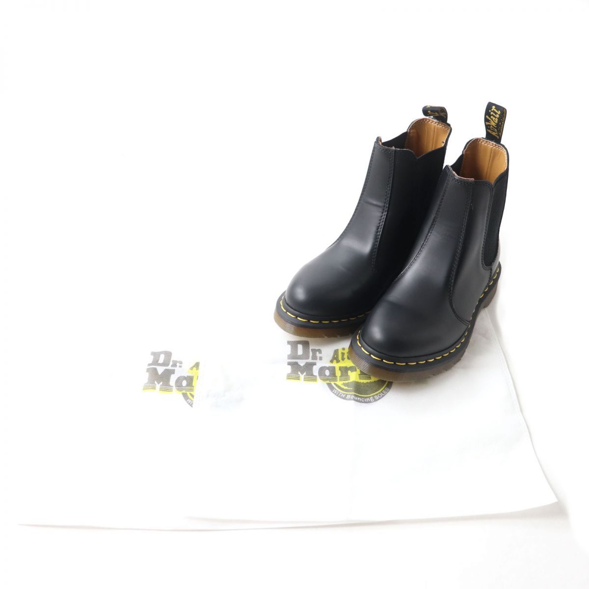 極美品☆Dr.Martens ドクターマーチン 2976 YS サイドゴア レザー