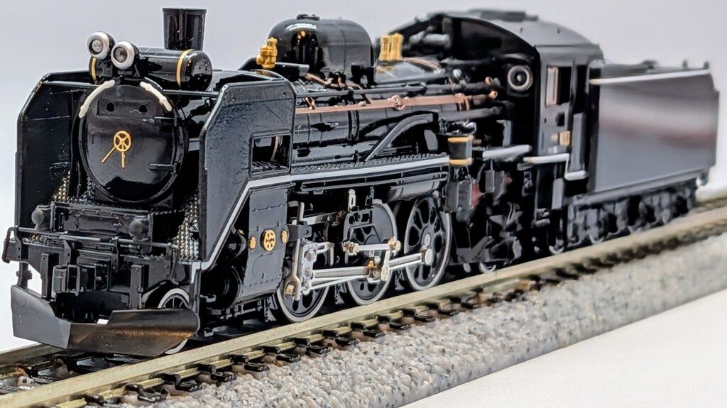 TOMIX C58形蒸気機関車(239号機) JR C58形蒸気機関車（239号機・2023年仕様）(93584): オリジナル