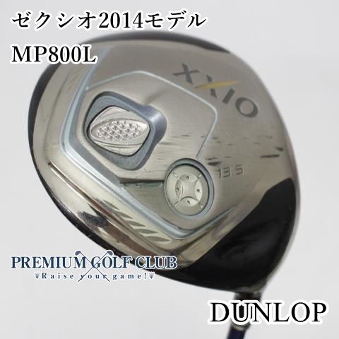 中古】 レディース ダンロップ ゼクシオ 2014モデル ドライバー