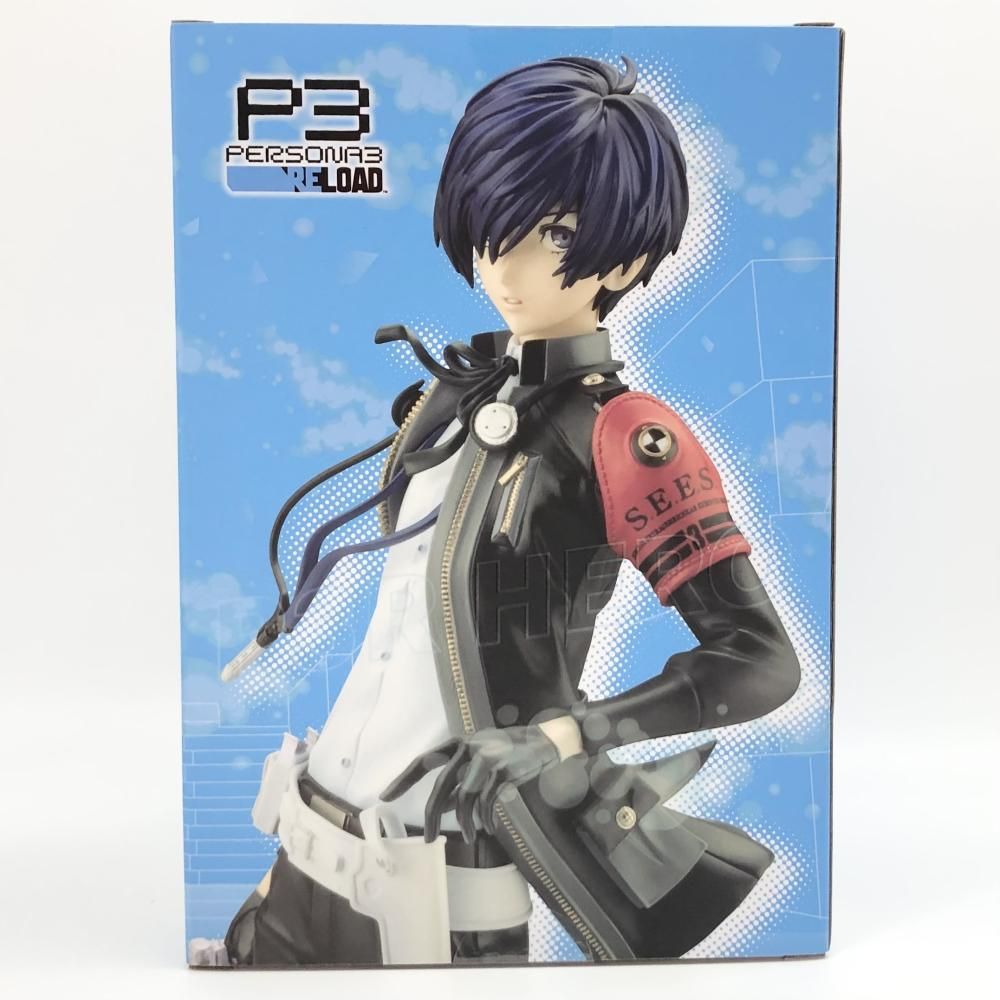 コトブキヤ ARTFX J P3R主人公（結城理） 特典「表情替えパーツ