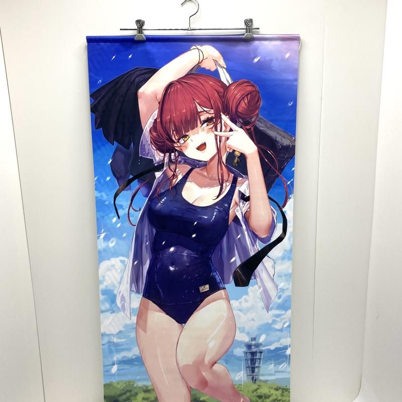 C107 宝鐘マリン等身大タペストリー - あかさあいグッズ - BOOTH