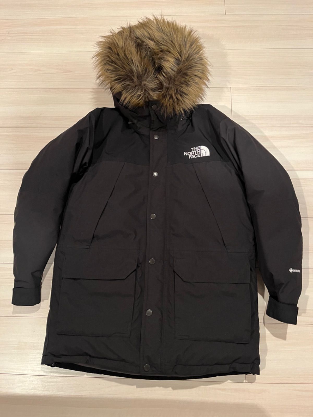 最終値下げ NORTH FACE Mountain Down Coat - メルカリ