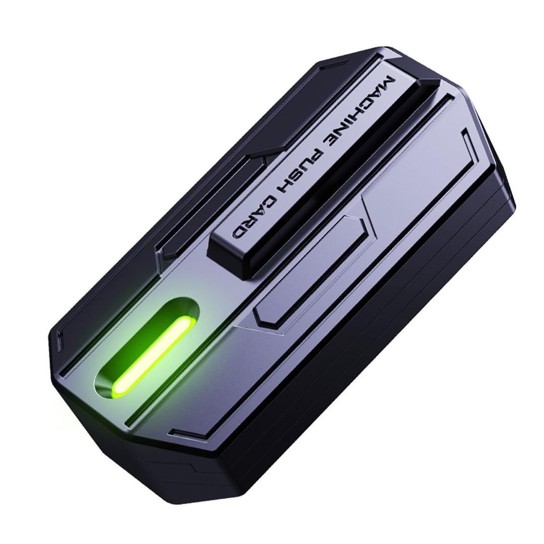 TOMMYFIELD 手遊び 磁気フィジェットスライダー プッシュカードスナップ マグネット式 (おもちゃ) [並行輸入品] [おもちゃ]