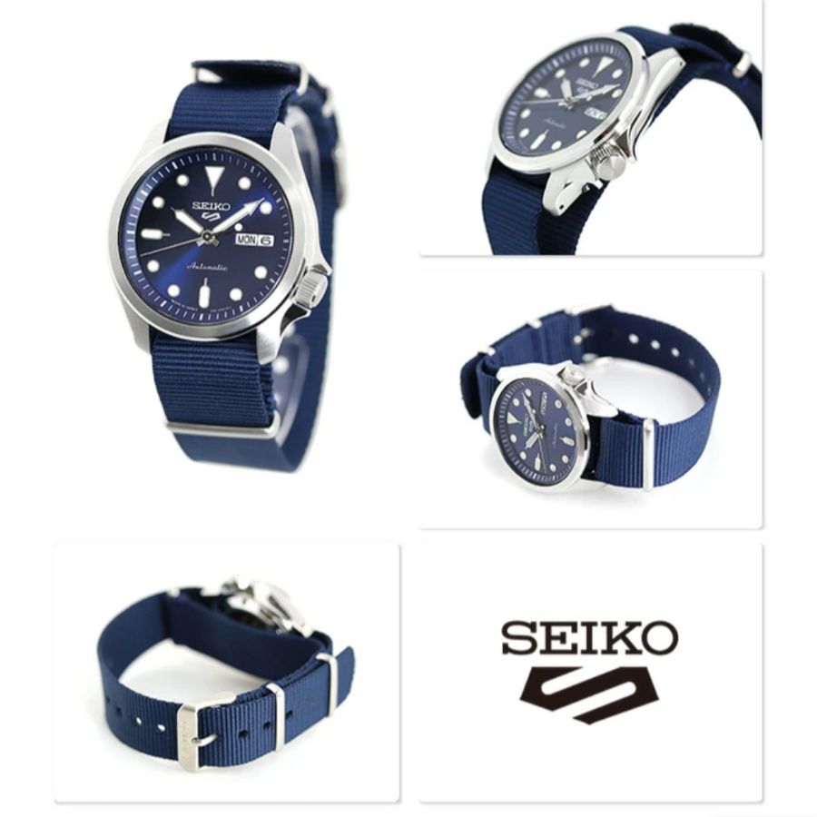 SEIKO5 SPORTS セイコー 5 スポーツ 自動巻き メンズ 腕時計 - tea