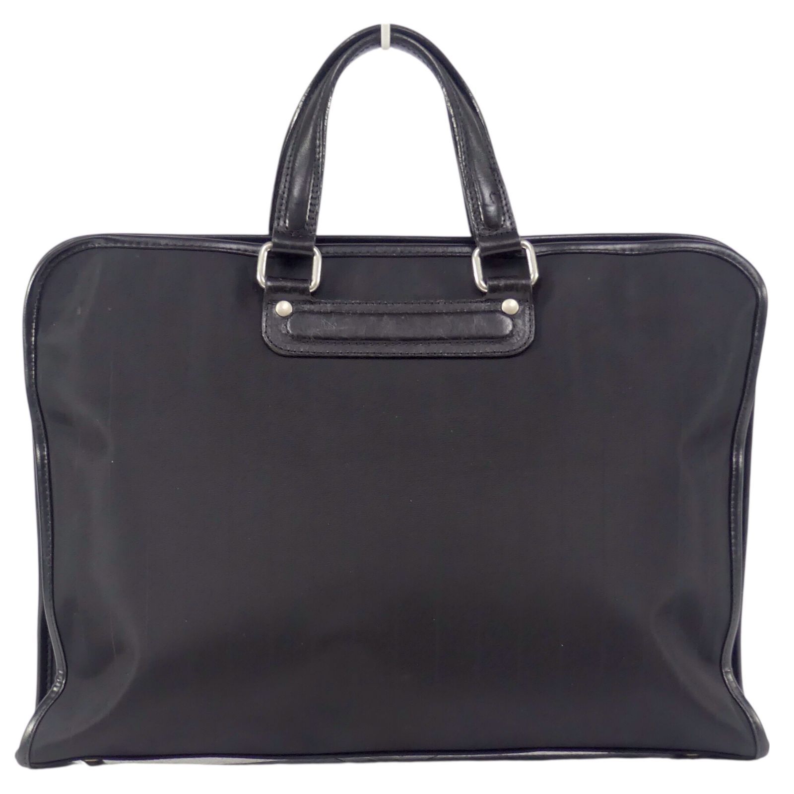Paul Smith women ビジネス レザーバッグ Women's Small Leather Black 'Boston' Bag