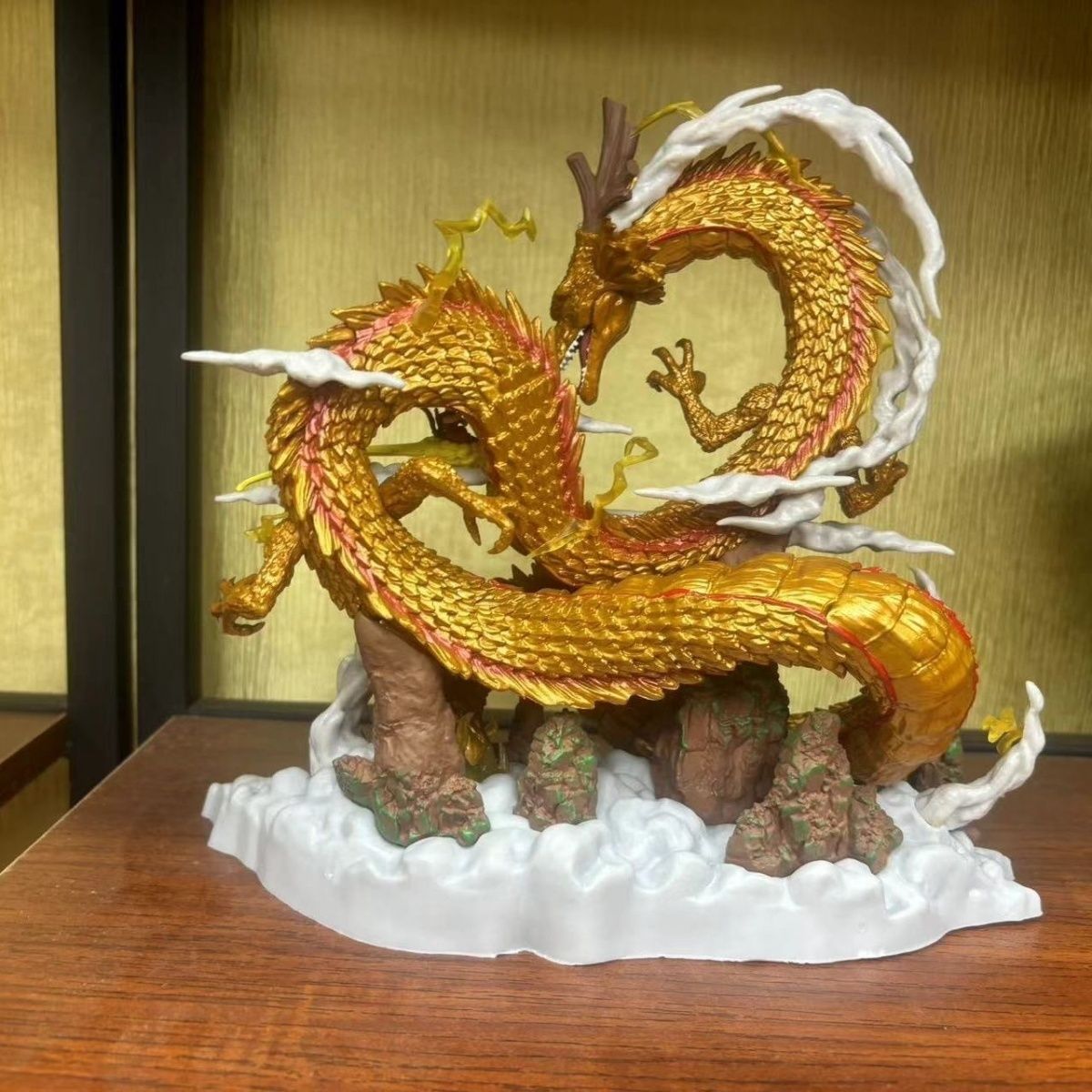 神龍　ドラゴンボール　ガレージキット　フィギュア 孫悟空 神龍 ブルマ 扉絵 ドラゴンボール ガレージキット