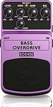 ベリンガー ベース用エフェクトペダル ベース オーバードライブ BOD400 BASS OVERDRIVE