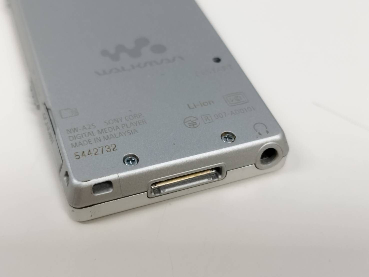 良品】SONY ウォークマンAシリーズ/NW-A25/16GB - メルカリ