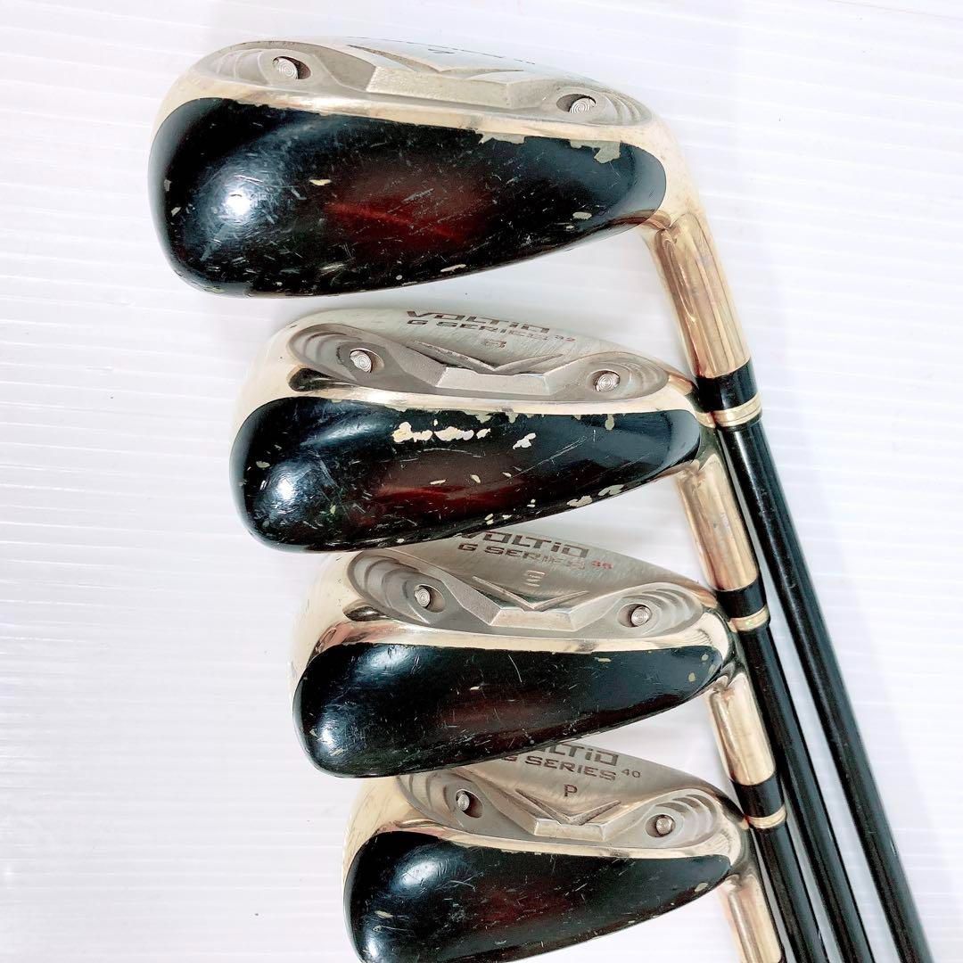 カタナゴルフ VOLTIO Gシリーズ アイアンセット Sword Amazon.co.jp: カタナゴルフ アイアンセット VOLTIO NINJA