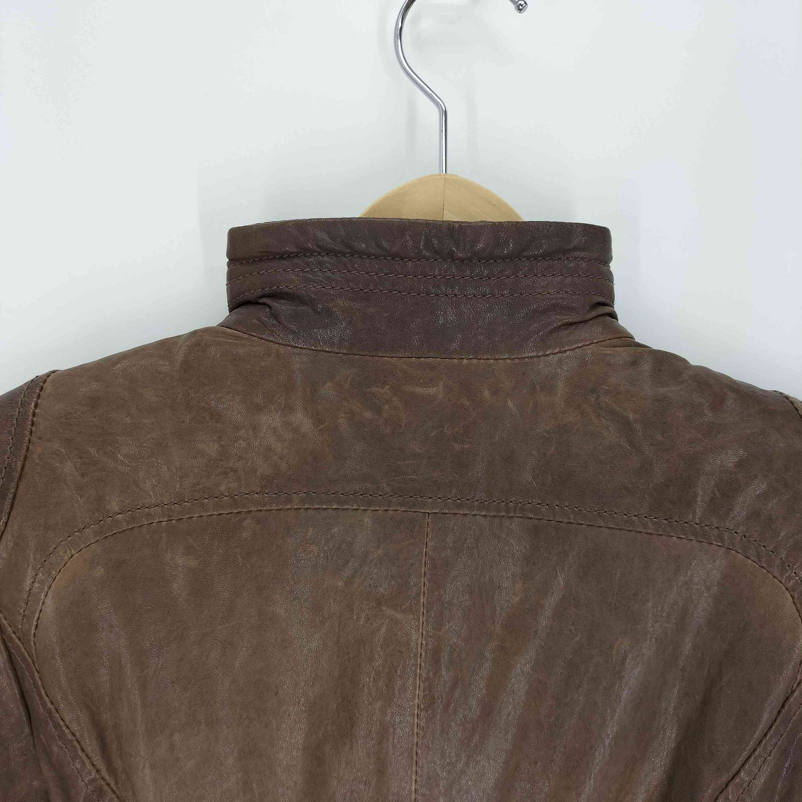 アルマーニジーンズ ARMANI JEANS PELLE OVINA シープレザー
