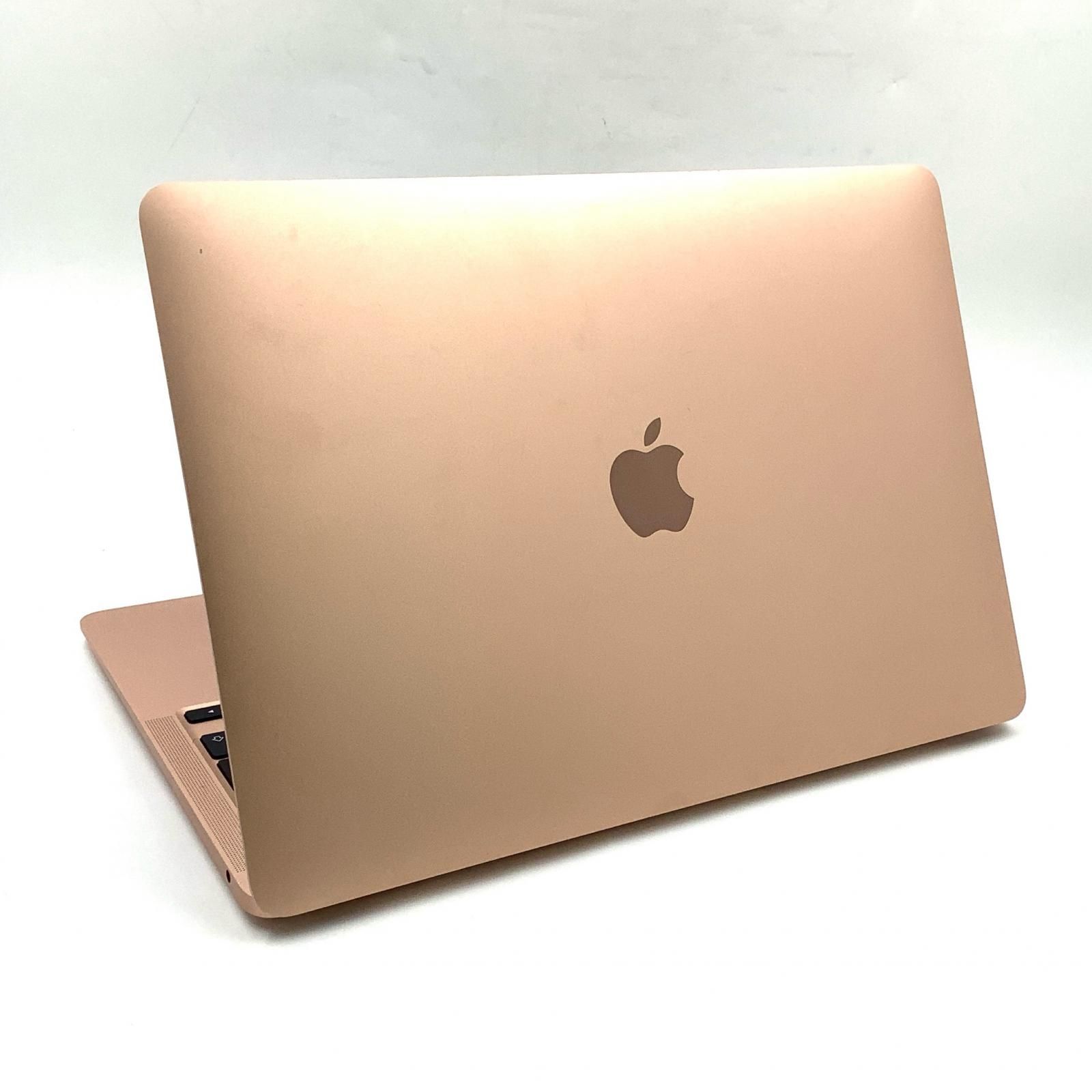 【全額返金保証】【最速発送】Apple MacBook Air 13インチ 2020 /M1 /8GB /512GB /バッテリー86%【動作品・ベゼルに割有・付属日完備】