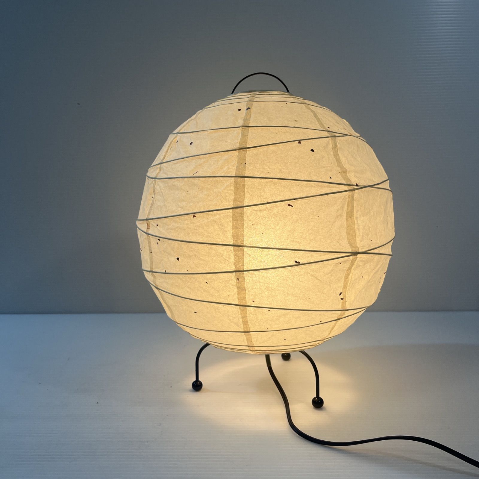 FORES インテリアライト　和紙ライト　ランプ　ルームライト　S-112 粕入紙　40W