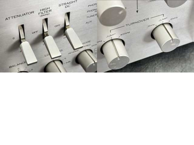 TRIO KA-8300アンプ 本体 ステレオ インテグレーテッド アンプ 【中古】動作保証 TRIO