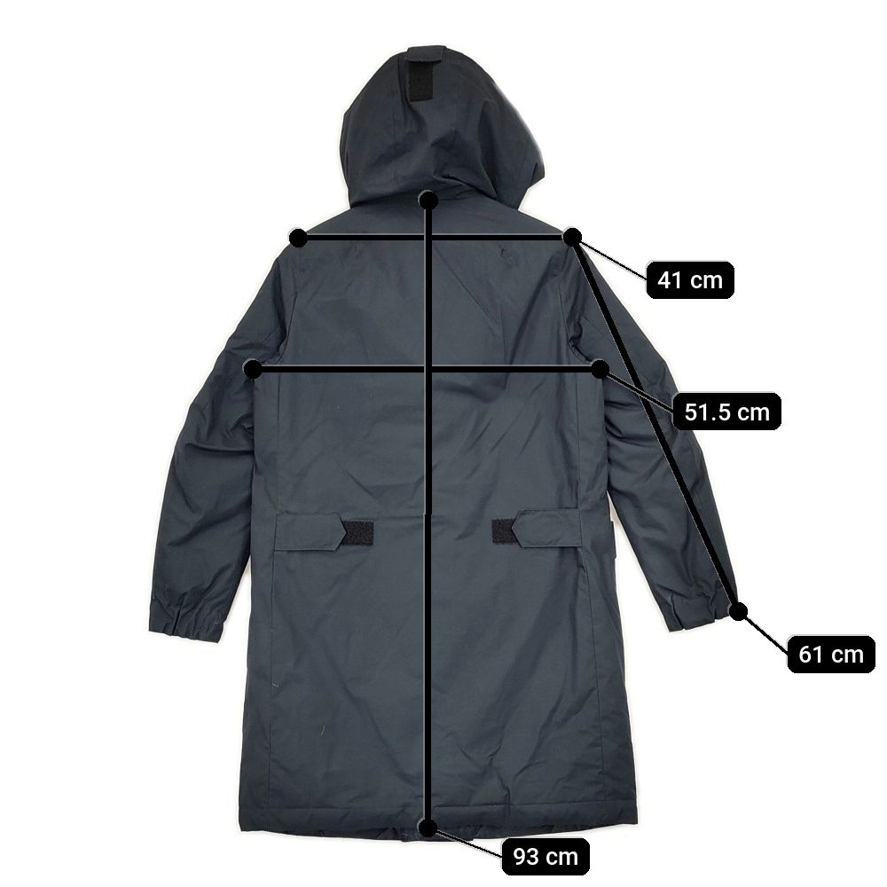 ゴーシュ ハイカウントオックスダウン ロング 定価80000円 リバーシブル キルティング G204-C033 ダウンコート ネイビー レディース ゴーシュ【中古】5-1012A◆ ゴーシュ ハイカウントオックスダウン ロング 定価80000円