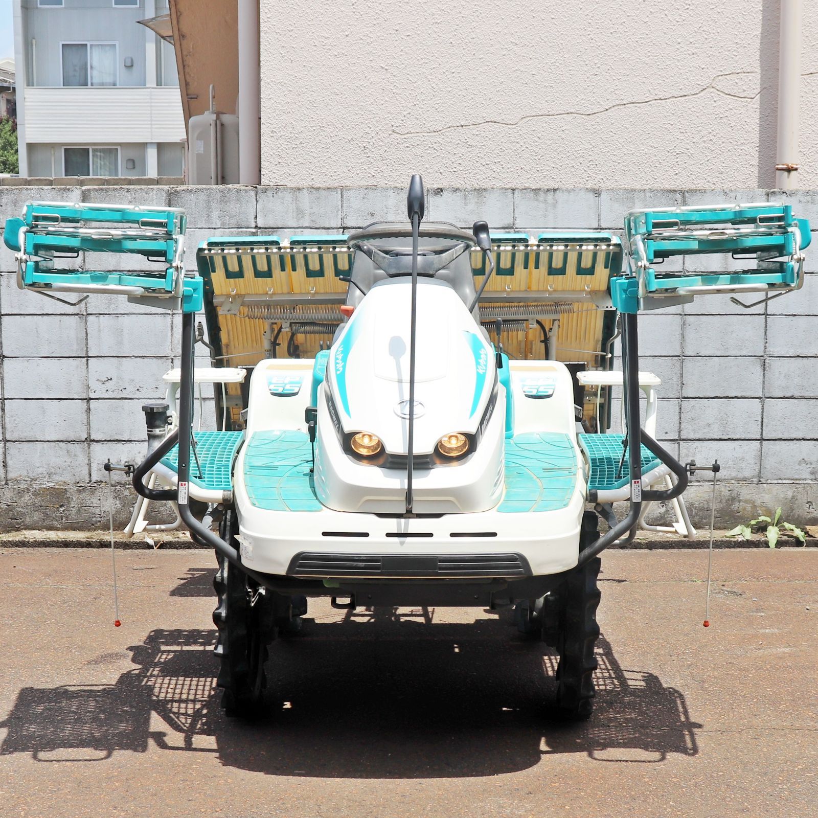 SOLD OUT】クボタ 田植機 ウェルスターラクエル 5条植 EP55 15馬力