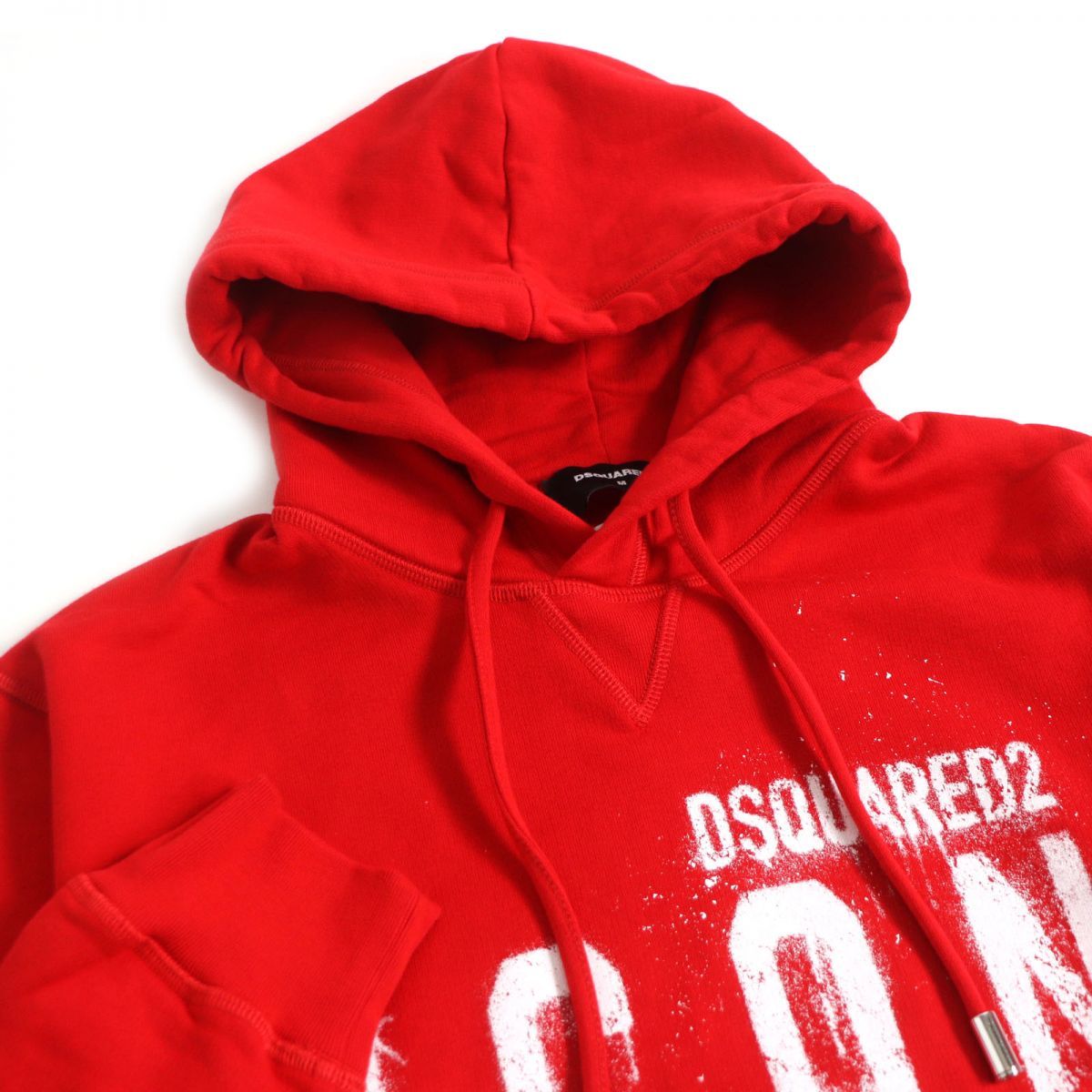 未使用品□22SS ディースクエアード S79GU0055 ICON SPRAY HOODIE