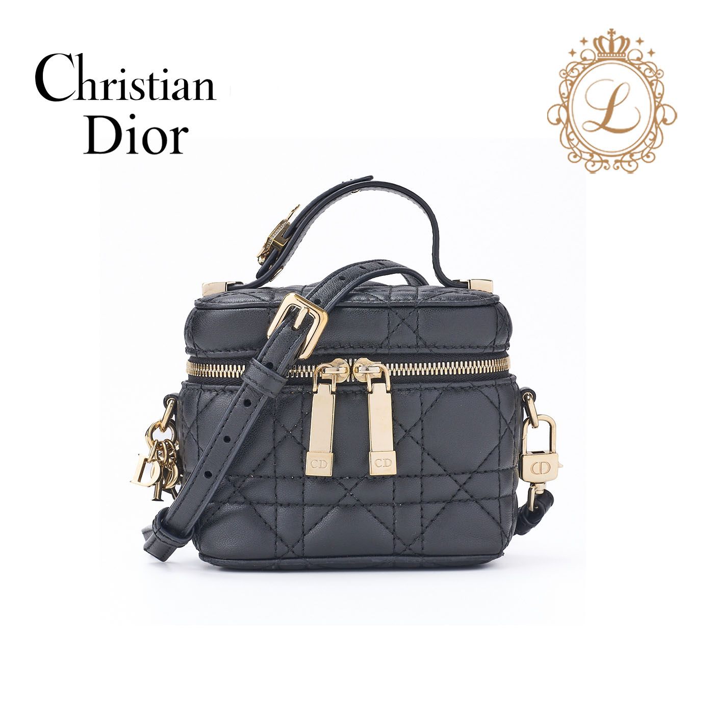 Dior ディオール レディディオール バニティ カナージュ 2WAY 