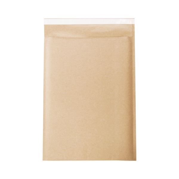 まとめ）今村紙工 クッション封筒 茶 A4サイズ用10枚KFT-30【×30セ