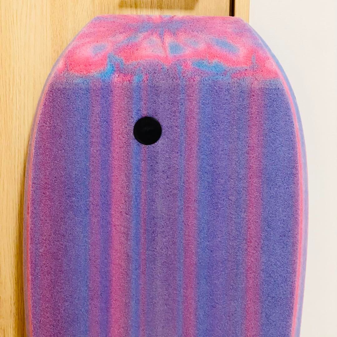 ☆美品☆モーレーブギー ボディボード 約88×56cm リーシュコード付き