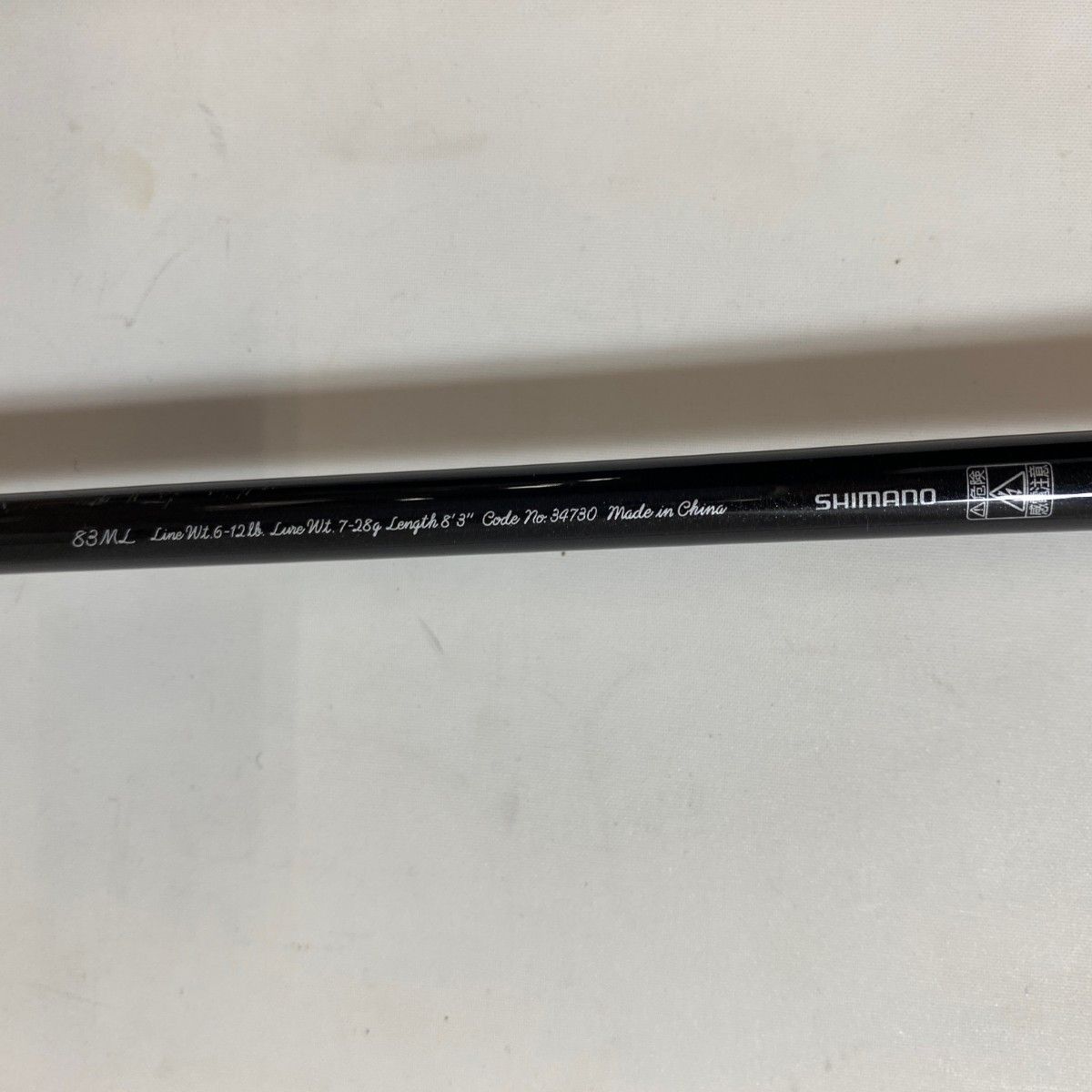 ΨΨSHIMANO シマノ ルアーロッド トラウトワンネイティブスペシャル83ML  