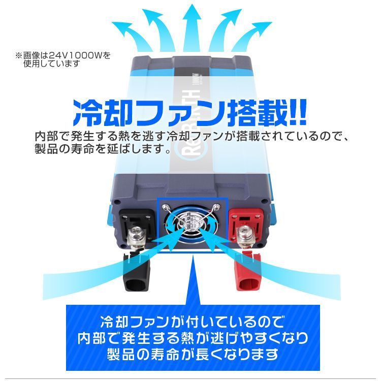 正弦波 車用インバーター