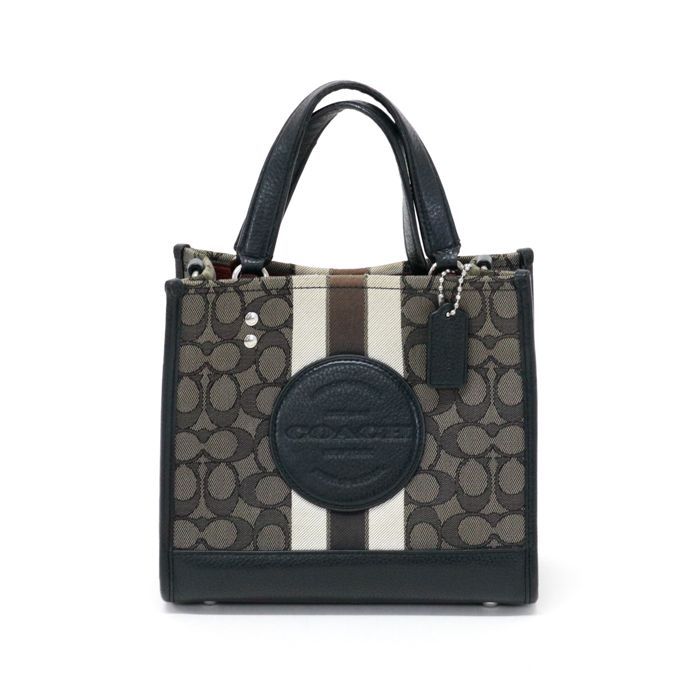 COACH(コーチ) / デンプシー・トート22_ホワイト/レザー/WHT