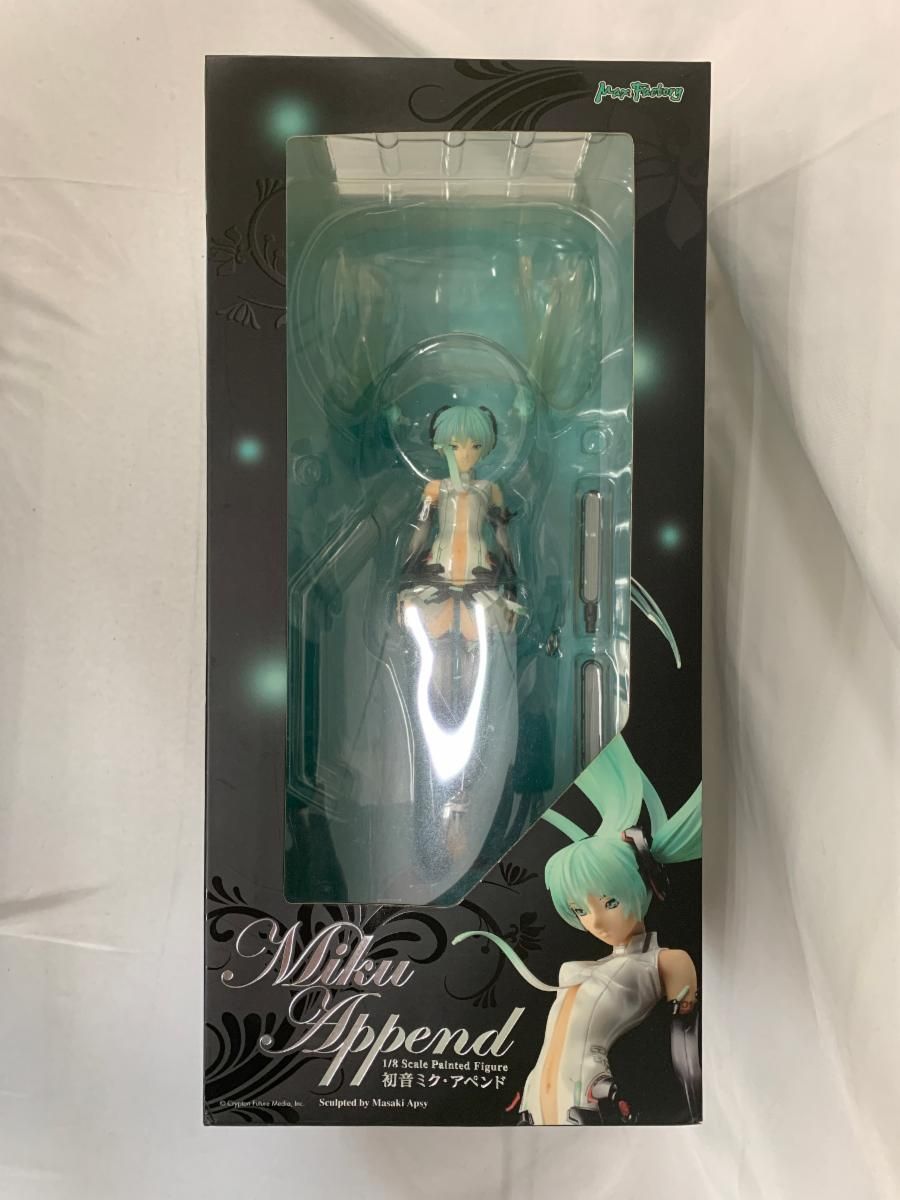 初音ミク・アペンド (1/8スケール PVC塗装済み完成品) Amazon.co.jp: 初音ミク・アペンド (1/8スケール PVC塗装済み