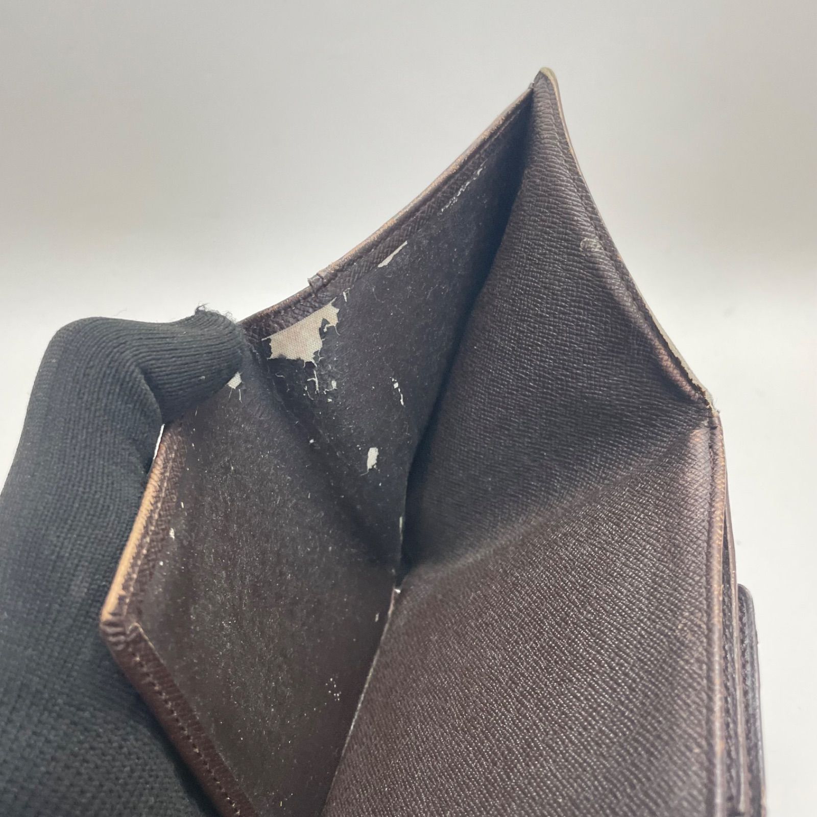 Louis Vuitton ダミエ 三つ折り財布 2177 LOUIS VUITTON ルイヴィトン ダミエ 三つ折り財布 エリーズ