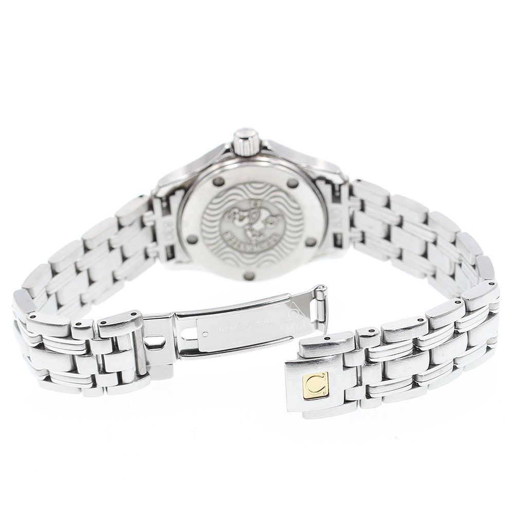 オメガ OMEGA 2581.70 シーマスター120 デイト クォーツ レディース_  